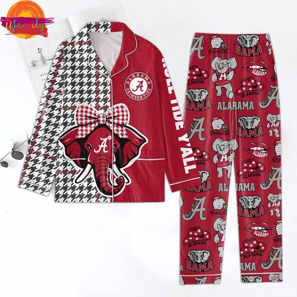 Alabama Crimson Tide NCAA Full Set Pajama