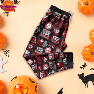 Alabama Fear The Tide Halloween T-Shirt Pajama Set