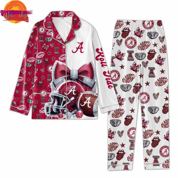 Alabama Roll Tide Football Gifts For Lovers Pajama Set