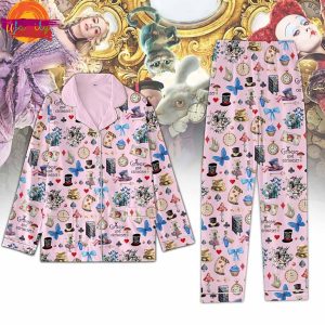 Alice in Wonderland Movie Family Pajama Set 1