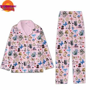 Alice in Wonderland Movie Family Pajama Set 2