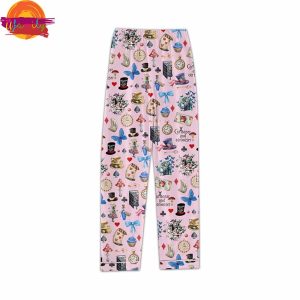 Alice in Wonderland Movie Family Pajama Set 4