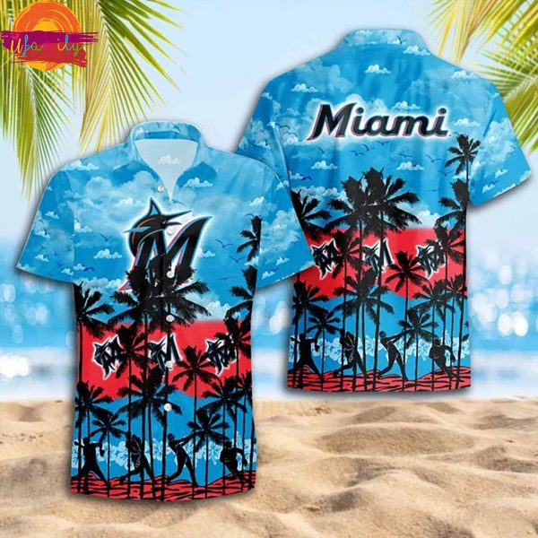 Aloha Shirt Miami Marlins Trending Summer Hawaiian Shirt