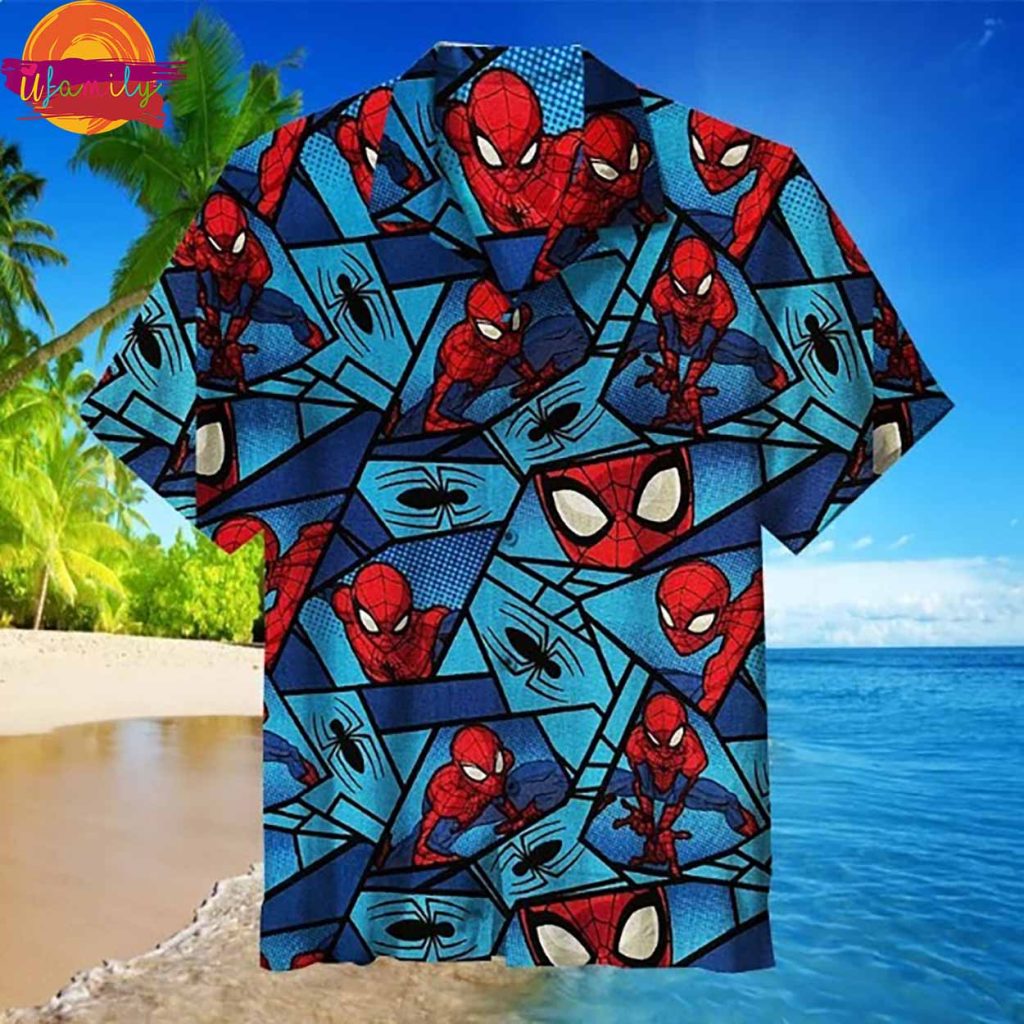 Amazing Spider-Man Hawaiian Shirt