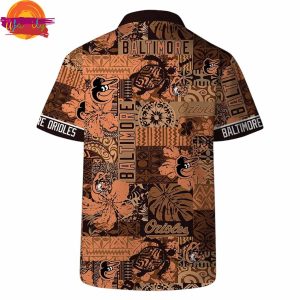 Baltimore Orioles Camden Yard Vintage Hawaiian Shirt Style