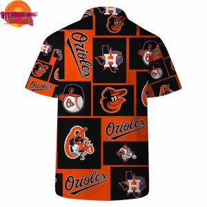 Baltimore Orioles Lone Star Spirit Hawaiian Shirt Style