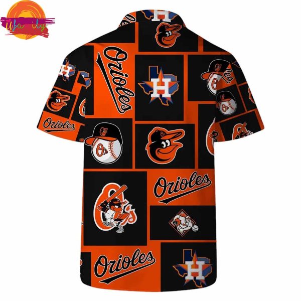 Baltimore Orioles Lone Star Spirit Hawaiian Shirt Style