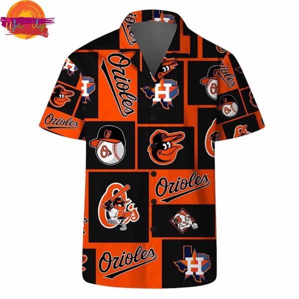 Baltimore Orioles Lone Star Spirit Hawaiian Shirt Style