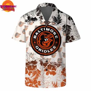 Baltimore Orioles One Pride Tropical Hawaiian Shirt Style