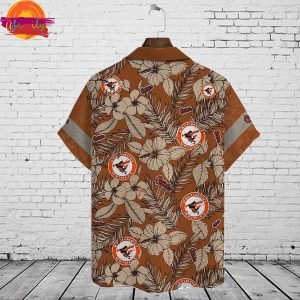 Baltimore Orioles Tiki Vibes Hawaiian Shirt Style