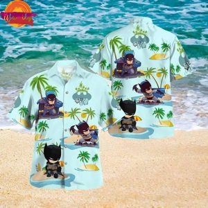 Batman Cute Dc Comics Hawaiian Shirt