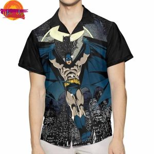 Batman Dark Night Dc Comics Hawaiian Shirt