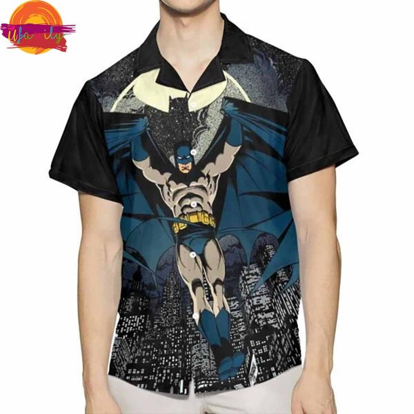 Batman Dark Night Dc Comics Hawaiian Shirt