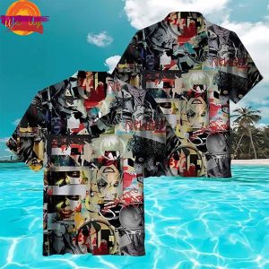 Batman Ft Joker 3D All Print Hawaiian Shirt Style