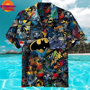 Batman Tropical Hawaiian Shirt