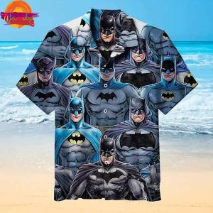 Batman Pattern Hawaiian Shirt