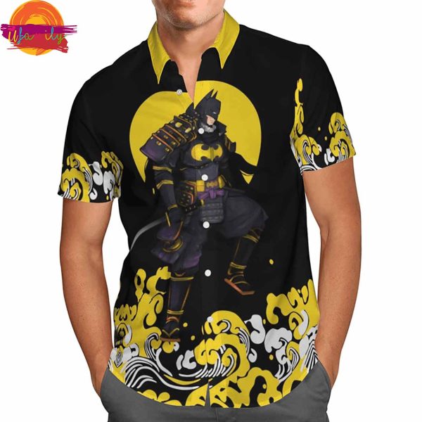 Batman Samurai Hawaiian Shirt