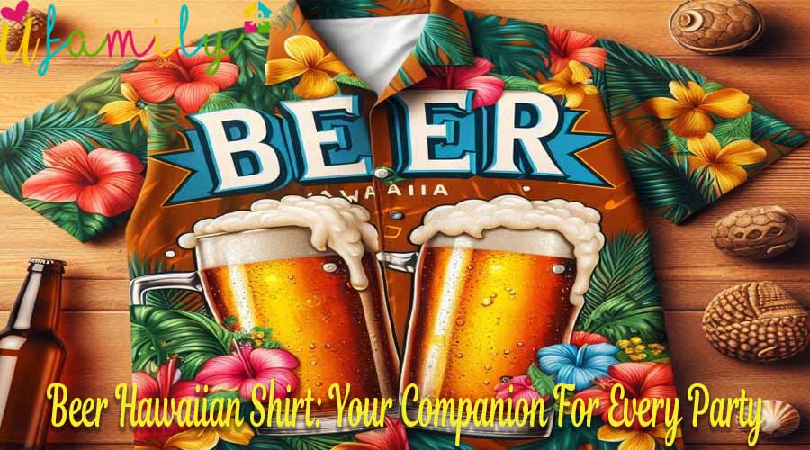 Beer Hawaiian Shirt Your Companion For Every Party