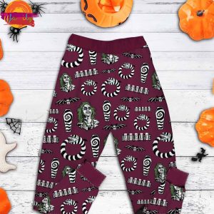 Beetlejuice 2 Back From The Dead 2024 T Shirt Pajama Set 7