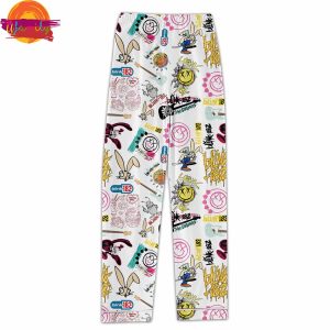 Blink 182 Pajama Set Trendy Music 3