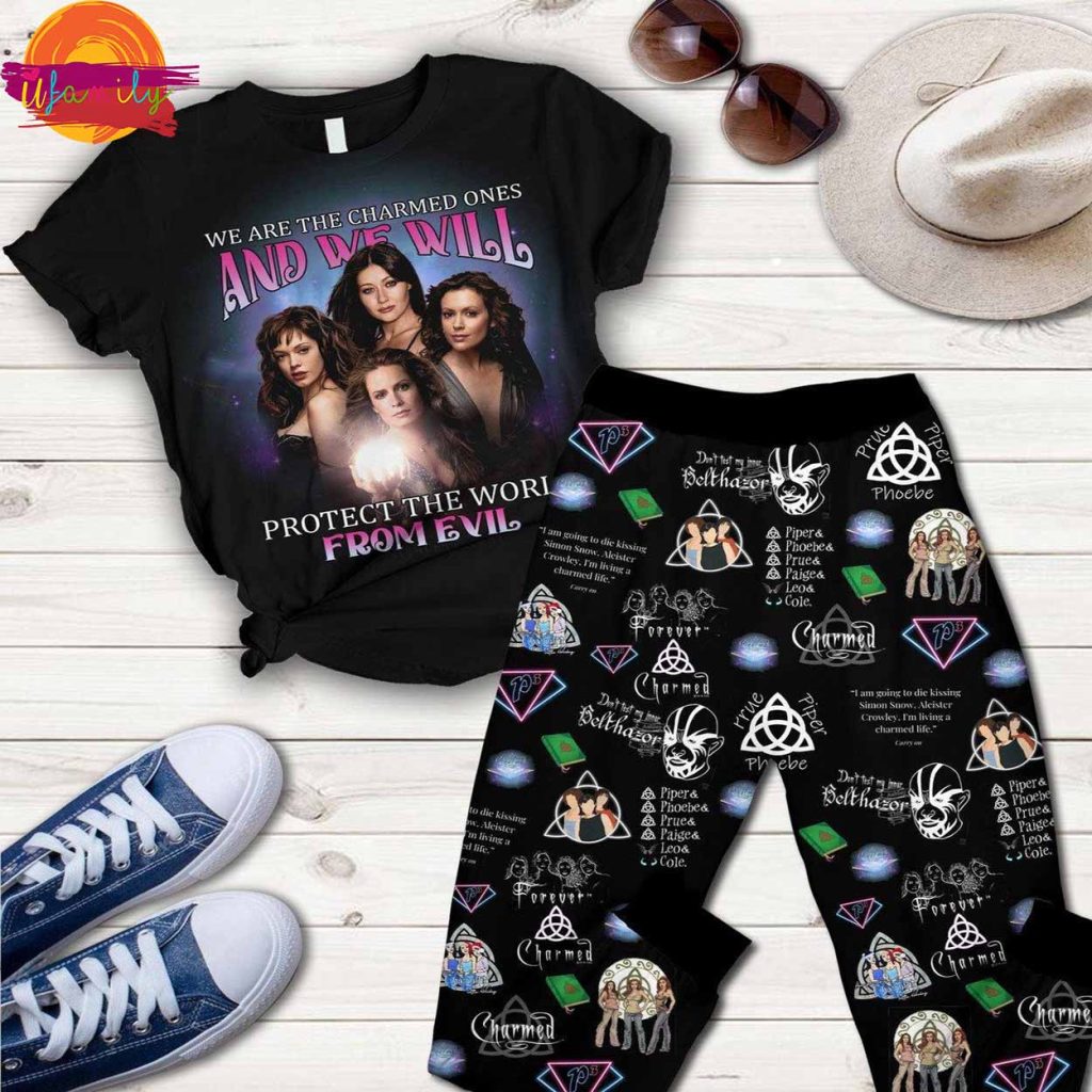 Charmed Ones T Shirt Pajama Set