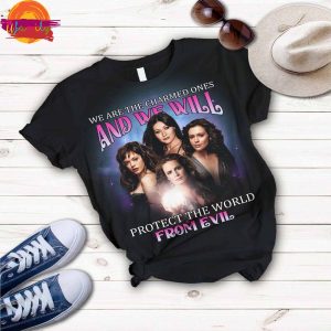 Charmed Ones T Shirt Pajama Set 2