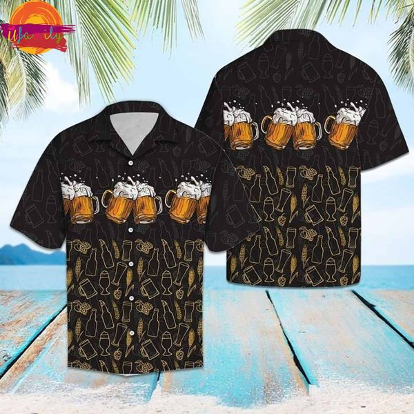 Cheering On Vacation Hawaiian Shirt