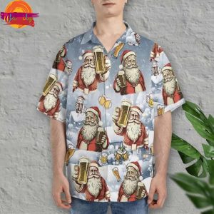 Christmas Beer Xmas Hawaiian Shirts 3