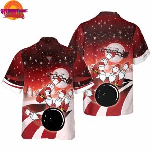 Christmas Bowling Hawaiian Shirt