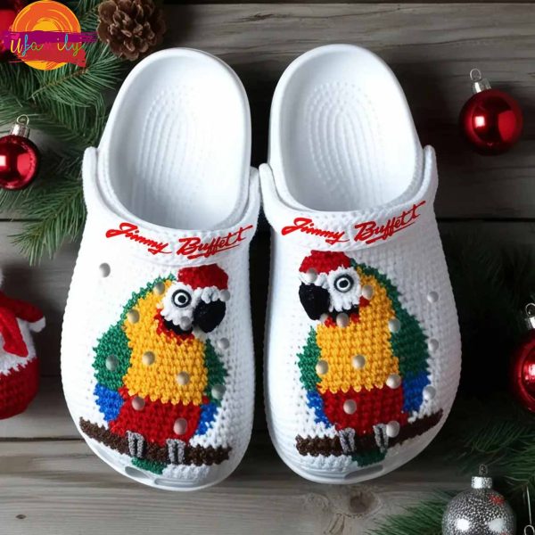 Christmas Jimmy Buffett Knit Effect Music Crocs