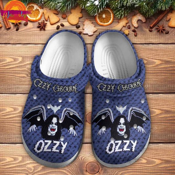 Christmas Ozzy Bourse Knit Effect Crocs