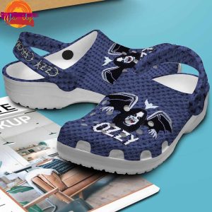 Christmas Ozzy Bourse Knit Effect Crocs