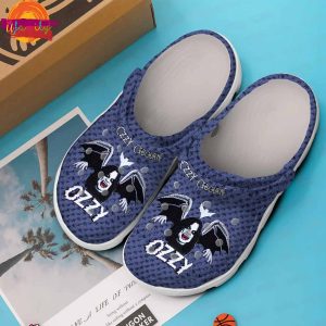 Christmas Ozzy Bourse Knit Effect Crocs 3