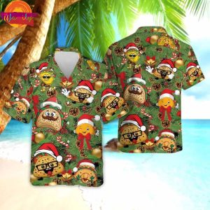 Christmas Taco Hawaiian Shirt For Men