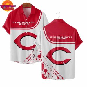 Cincinnati Reds Bold Legacy Hawaiian Shirt Style