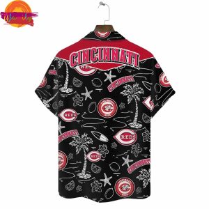 Cincinnati Reds Island Icons Hawaiian Shirt Style