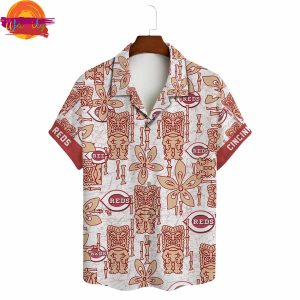 Cincinnati Reds Tiki Heritage Hawaiian Shirt 3