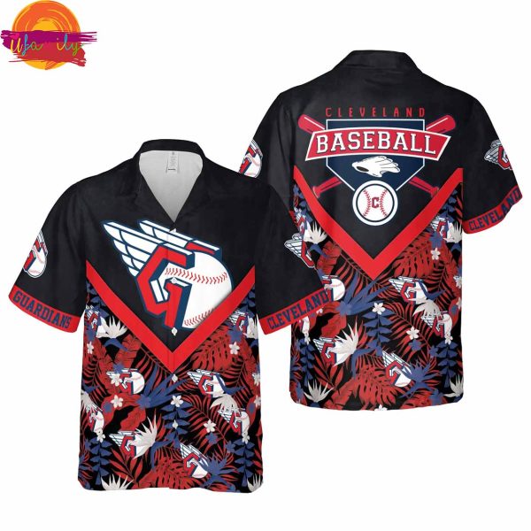 Cleveland Guardians Baseball MLB Hawaiian Shirt Style