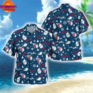 Cleveland Guardians Festive Winter Vibes Hawaiian Shirt Style