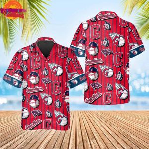 Cleveland Guardians Hawaiian Shirt For Fans