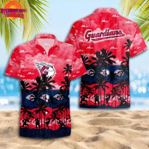 Cleveland Guardians Tropical Hawaiian Shirt Style