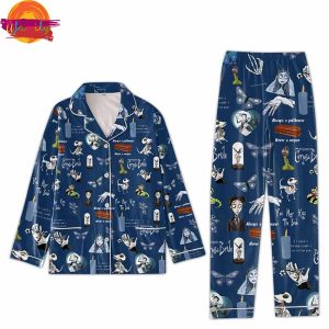 Corpse Bride Cute Pajama Set 3