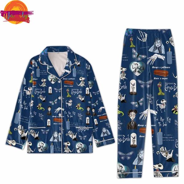 Corpse Bride Cute Pajama Set