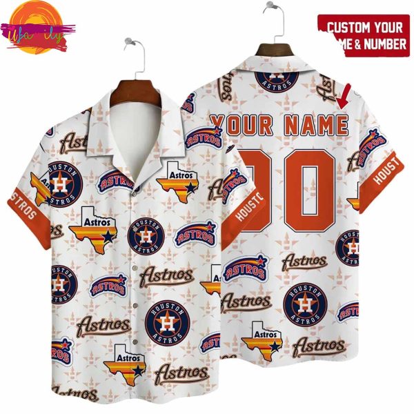 Custom Houston Astros Lone Star Pride Hawaiian Shirt