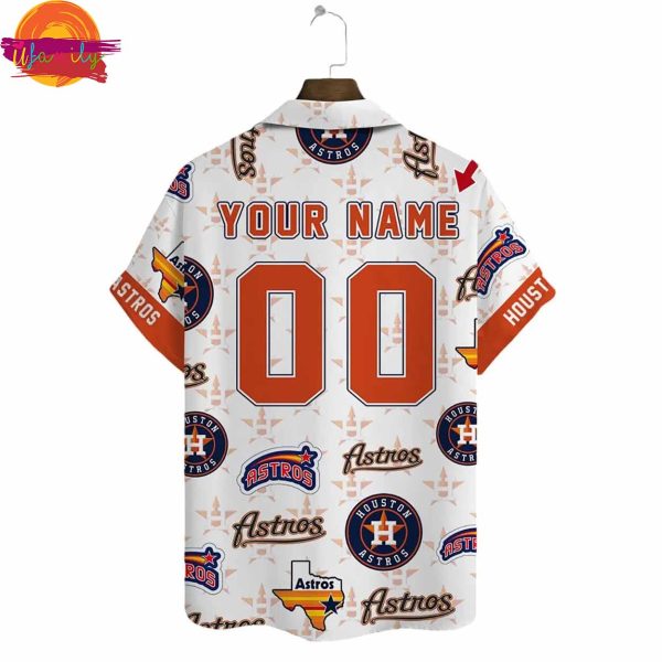 Custom Houston Astros Lone Star Pride Hawaiian Shirt