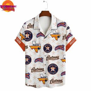 Custom Houston Astros Lone Star Pride Hawaiian Shirt 3