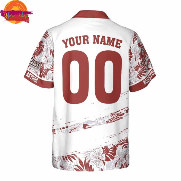 Custom Houston Astros Tropical Island Hawaiian Shirt