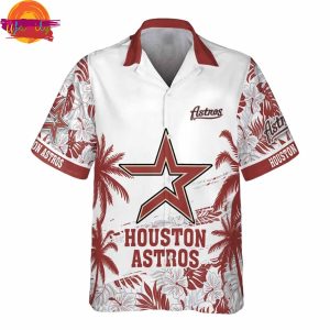 Custom Houston Astros Tropical Island Hawaiian Shirt