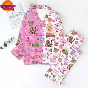 Dolly Parton Music Pajama Set