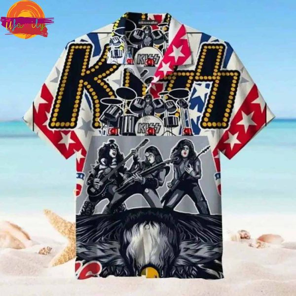 Don’T Stop Go Your Own Way Kiss Hawaiian Shirt